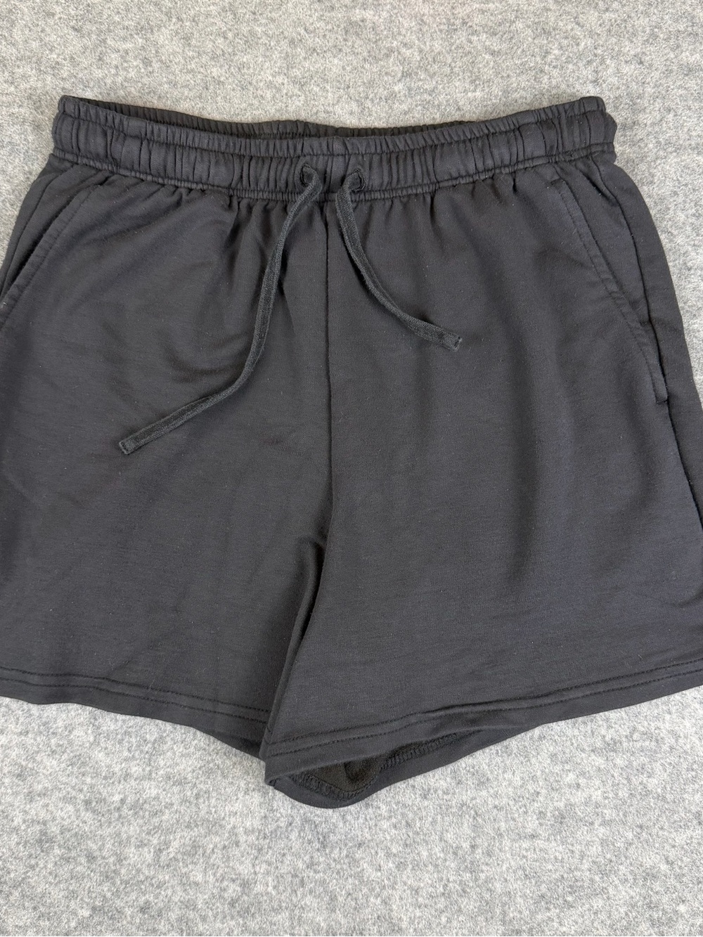 Fabletics Black Sweatshorts XXS Drawstring Lounge Active Shorts